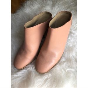 Rachel Comey Mars Mule in Polished Clay